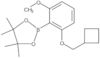 2-[2-(Cyclobutylmethoxy)-6-methoxyphenyl]-4,4,5,5-tetramethyl-1,3,2-dioxaborolane