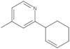 2-(2-Cyclohexen-1-yl)-4-methylpyridine