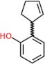 2-(cyclopent-2-en-1-yl)phenol