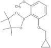 2-[2-(Cyclopropylmethoxy)-6-methoxyphenyl]-4,4,5,5-tetramethyl-1,3,2-dioxaborolane