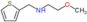 2-methoxy-N-(thiophen-2-ylmethyl)ethanamine