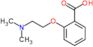 2-[2-(dimethylamino)ethoxy]benzoic acid