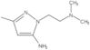 5-Amino-N,N,3-trimethyl-1H-pyrazole-1-ethanamine