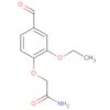 Acetamide, 2-(2-ethoxy-4-formylphenoxy)-