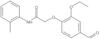 2-(2-Ethoxy-4-formylphenoxy)-N-(2-methylphenyl)acetamide