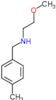 2-methoxy-N-(4-methylbenzyl)ethanamine