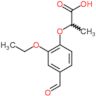 2-(2-ethoxy-4-formylphenoxy)propanoic acid