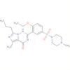 Piperazine,1-[[3-(1,4-dihydro-5-methyl-4-oxo-7-propylimidazo[5,1-f][1,2,4]triazin-2-yl)-4-ethoxyphenyl]sulfonyl]-4-methyl-