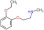 2-(2-ethoxyphenoxy)-N-methyl-ethanamine