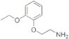 2-(2-ethoxyphenoxy)ethylamine