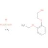 Ethanol, 2-(2-ethoxyphenoxy)-, methanesulfonate