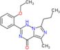 2-(2-Ethoxyphenyl)-5-methyl-7-propyl-3H-imidazo[5,1-f][1,2,4]triazin-4-one