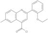 2-(2-Ethoxyphenyl)-6-methyl-4-quinolinecarbonyl chloride