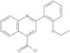 2-(2-Ethoxyphenyl)-4-quinolinecarbonyl chloride