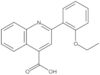 2-(2-Ethoxyphenyl)-4-quinolinecarboxylic acid