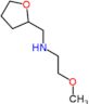 2-methoxy-N-(tetrahydrofuran-2-ylmethyl)ethanamine