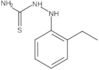 Hydrazinecarbothioamide, 2-(2-ethylphenyl)-