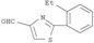 4-Thiazolecarboxaldehyde,2-(2-ethylphenyl)-