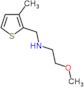 2-methoxy-N-[(3-methylthiophen-2-yl)methyl]ethanamine