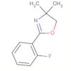 Oxazole, 2-(2-fluorophenyl)-4,5-dihydro-4,4-dimethyl-