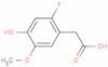 6-fluorohomovanillic acid