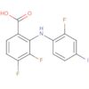 Benzoic acid, 3,4-difluoro-2-[(2-fluoro-4-iodophenyl)amino]-