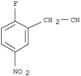 Benzeneacetonitrile,2-fluoro-5-nitro-