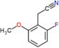 (2-Fluoro-6-methoxyphenyl)acetonitrile