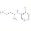 Benzenamine, 2-chloro-N-(2-methoxy-1-methylethyl)-