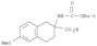 2-[[(1,1-Dimethylethoxy)carbonyl]amino]-1,2,3,4-tetrahydro-6-methoxy-2-naphthalenecarboxylic acid