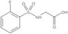 N-[(2-Fluorophenyl)sulfonyl]glycine