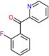 (2-fluorophenyl)(pyridin-2-yl)methanone