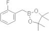 2-Fluorobenzylboronic acid pinacol ester