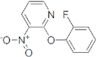 2-(2-fluorophenoxy)-3-nitropyridine