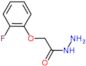 2-(2-fluorophenoxy)acetohydrazide