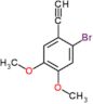 1-bromo-2-ethynyl-4,5-dimethoxy-benzene