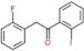 2-(2-fluorophenyl)-1-(2-iodophenyl)ethanone