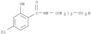 Butanoic acid,4-[(4-chloro-2-hydroxybenzoyl)amino]-