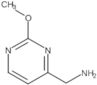 2-Methoxy-4-pyrimidinemethanamine