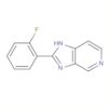 1H-Imidazo[4,5-c]pyridine, 2-(2-fluorophenyl)-