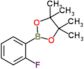 2-(2-fluorophenyl)-4,4,5,5-tetramethyl-1,3,2-dioxaborolane