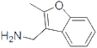 3-Benzofuranmethanamine, 2-methyl-