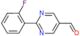 2-(2-fluorophenyl)pyrimidine-5-carbaldehyde