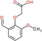 (2-formyl-6-methoxyphenoxy)acetic acid