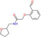 2-(2-Formylphenoxy)-N-[(tetrahydro-2-furanyl)methyl]acetamide