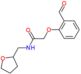 2-(2-formylphenoxy)-N-(tetrahydrofuran-2-ylmethyl)acetamide