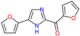 furan-2-yl[5-(furan-2-yl)-1H-imidazol-2-yl]methanone