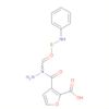 2-Furancarboxylic acid, 2-[(phenylamino)thioxomethyl]hydrazide