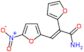 (2E)-2-furan-2-yl-3-(5-nitrofuran-2-yl)prop-2-enamide