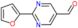 2-(2-furyl)pyrimidine-5-carbaldehyde